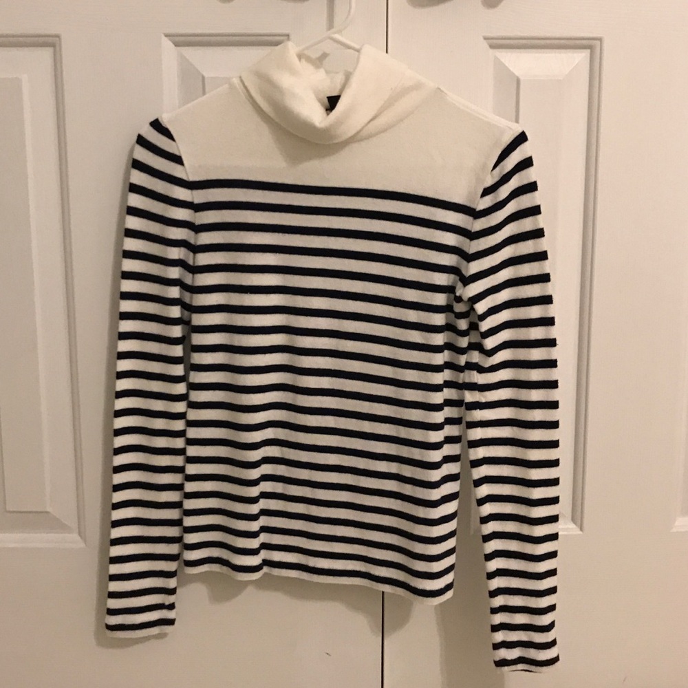 J.Crew Cotton Turtleneck Sweater XS
